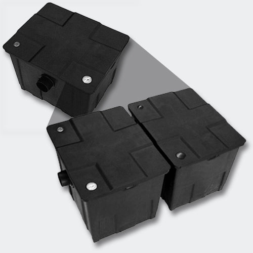 Filtro biologico per laghetto 90000l Kit di aggiornamento 2 4216126