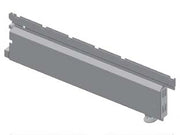 BASE SCATOLATA PER PIANTANA CON PIEDINO REGOLABILE GRIGIO RAL 7035  mm.400 p.x300 l.x140 h.