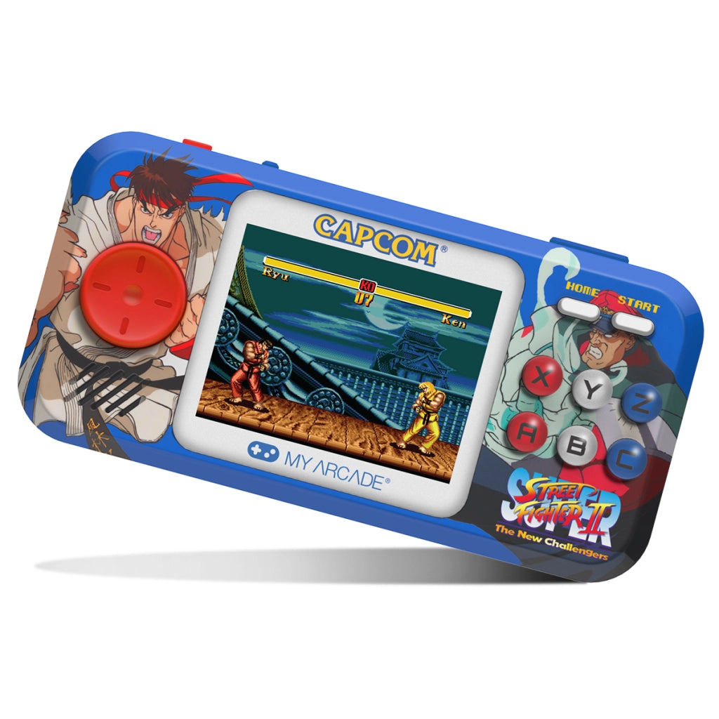 My arcade pocket player pro super street fighter 2 dgunl-4187 - 0845620041879