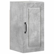 Armadio da bagno a muro UTRECHT Grigio Cemento 30 x 31 x 59 cm 897688