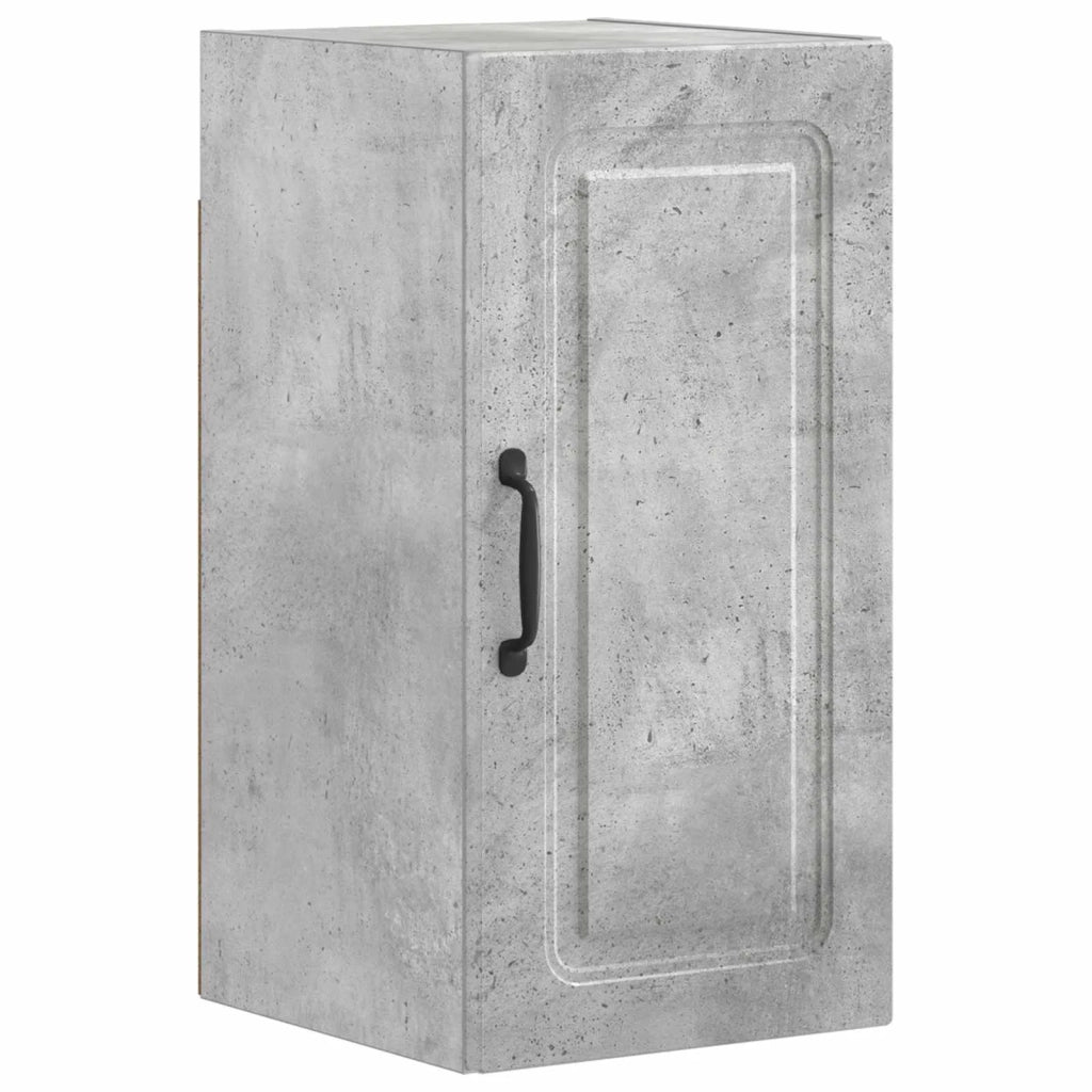 Armadio da bagno a muro UTRECHT Grigio Cemento 30 x 31 x 59 cm 897688