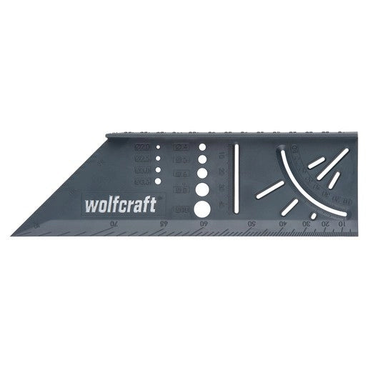 Wolfcraft Squadra 3D Per La Lavorazione Di Pezzi Tridimensionali - 5208000