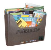 1pz alubox portapubblicita' carosello col. ghisa cod:ferx.44661