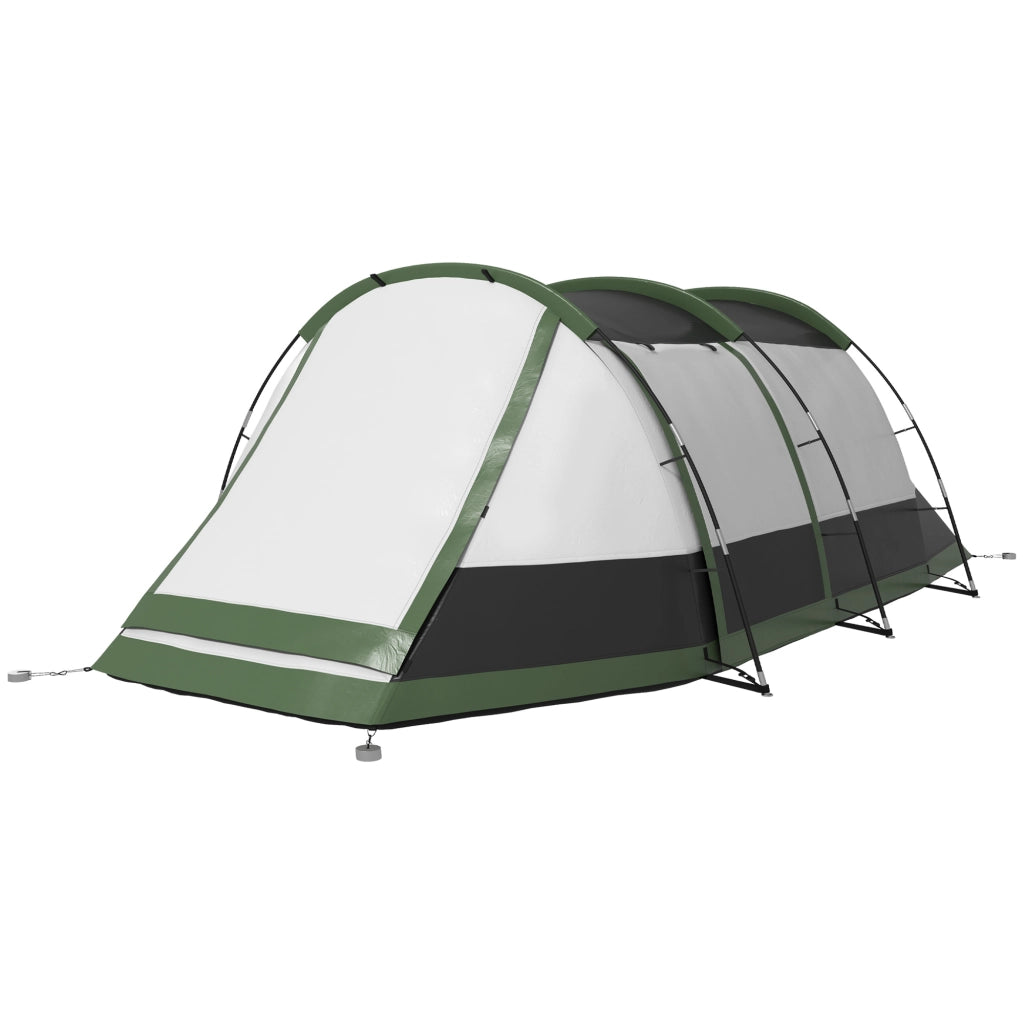 Tenda da campeggio tunnel ¨C zephmum ¨C 3-4 posti, impermeabile 3000 mm