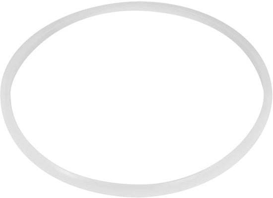 Afdichting siliconica trasparente per pentola ad induzione diametro 22-32 cm - afdichting di riserva per pentola ad induzione.