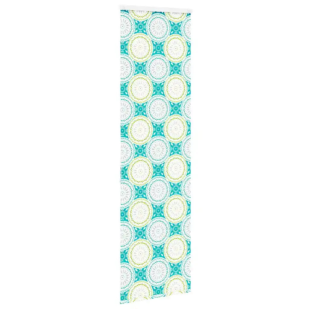 Tenda a Rullo per Doccia Cassonetto 60x240 cm Larghezza Tessuto 4014997