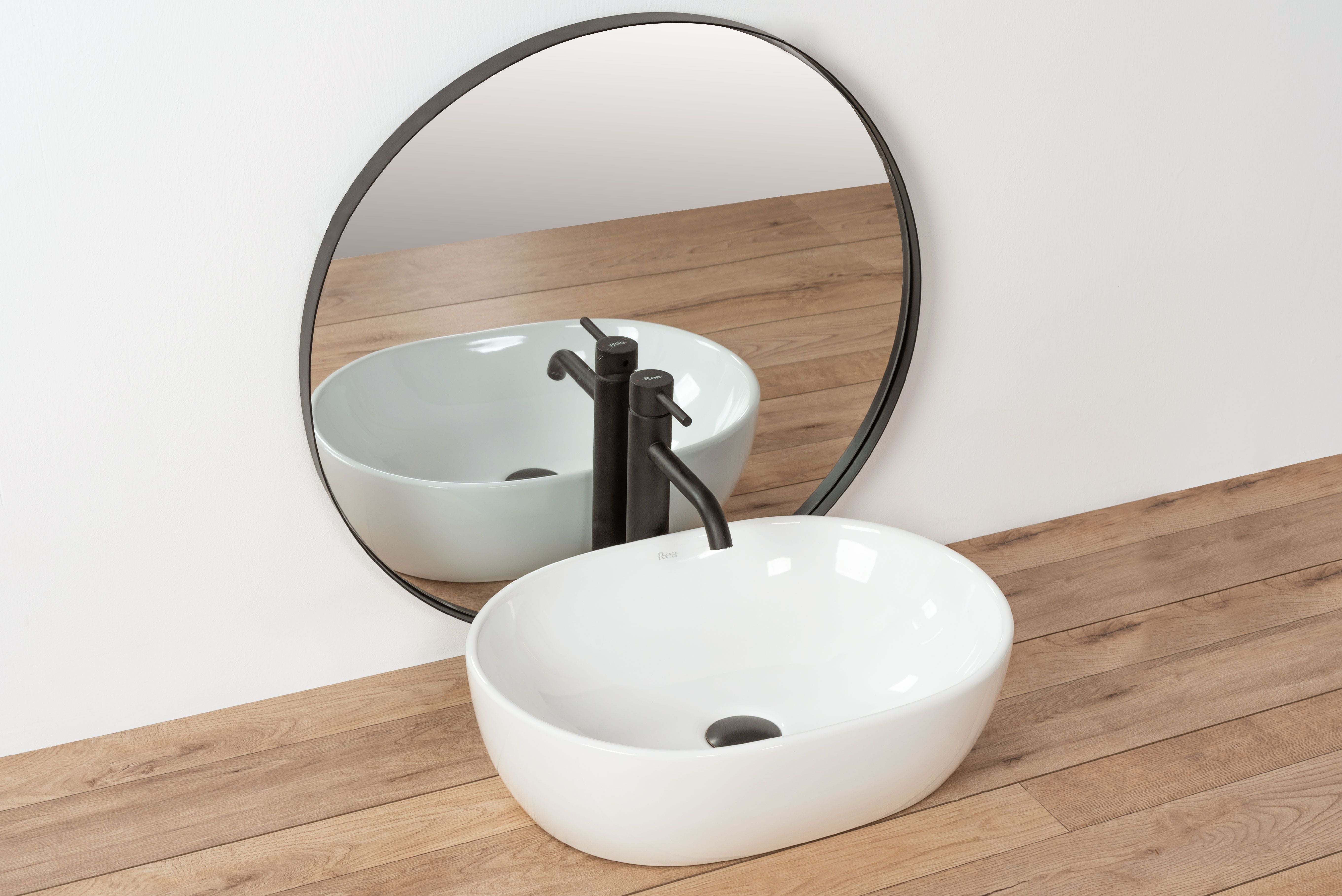 Lavabo Da Appoggio Rea Amelia 48