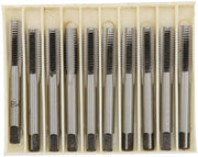 Set di rubinetti a flusso M8 - Acciaio inossidabile - Resistenti all'usura - Industriale - 5 Tappi conici - Set di viti e dado