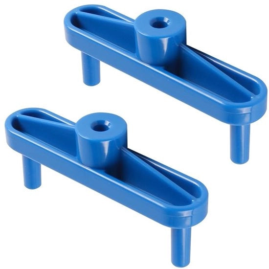 Misuratore di Posizione Professionale 2 in 1 per Lavorazione del Legno - Precisione Alta - Leggerezza - Forma Compatta - 127x28,7 mm - Strumento di Marcatura