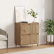 vidaXL Credenza Marrone 60 x 35 x 70 cm Legno multistrato