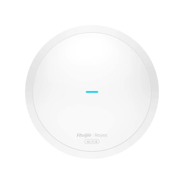 Reyee cloud access point wi-fi 6 2x2 poe 1xge, antenne integrate, installazione da soffitto - RG-RAP62