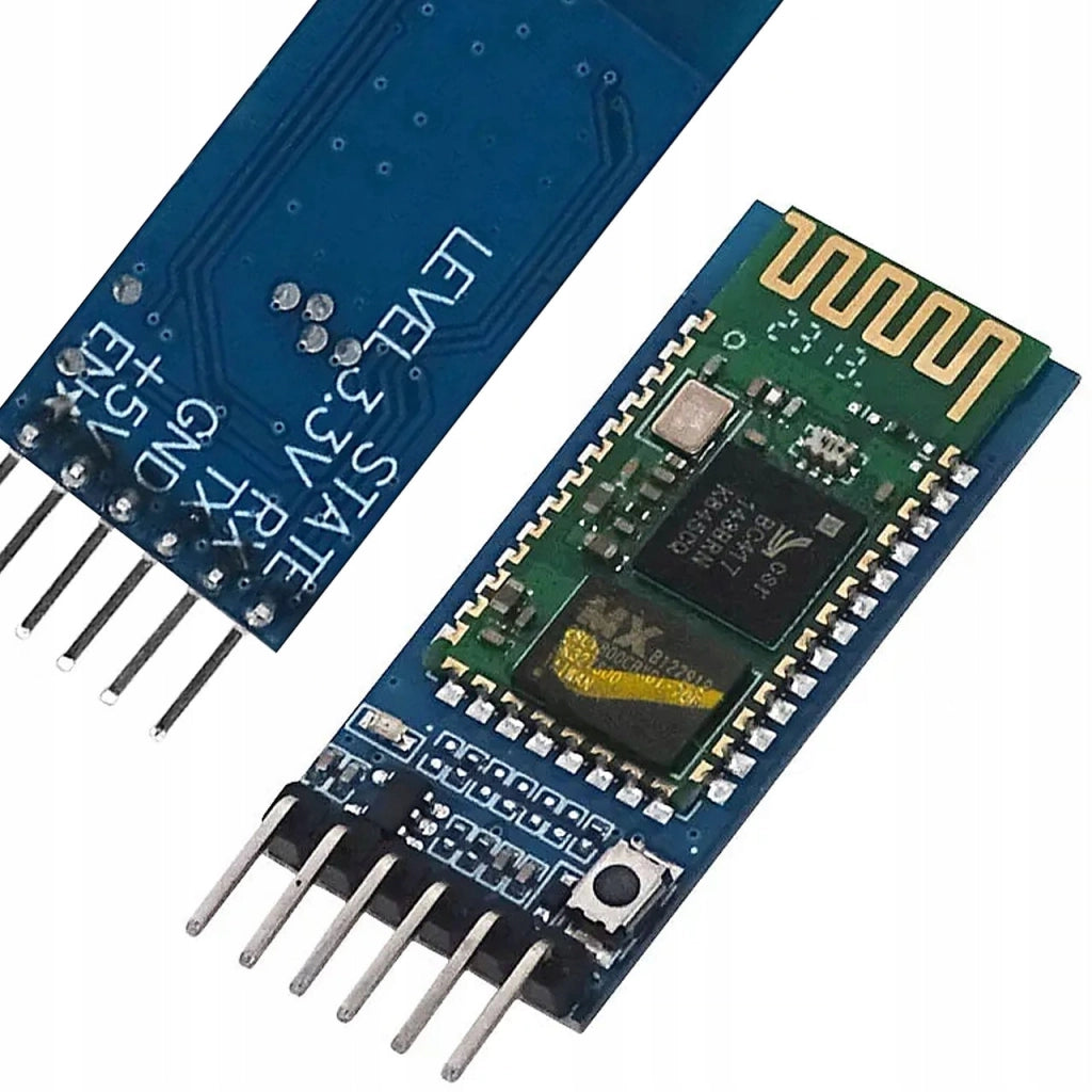 Modulo Bluetooth HC-05 Master/Slave – Compatibile con Arduino | UART, 6 Pin, 10m Distanza | Progetti IoT e Robotica