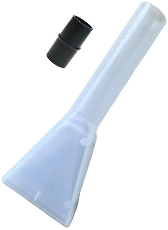 Accessori per aspiratore - Fessura aspirante - Adatto per aspiratori - per cura dell'auto - Banca - Accessorio universale - 32 mm, 35 mm universale - trasparente