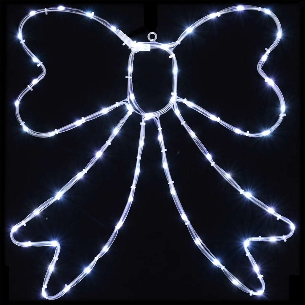 Fiocco di Natale luminoso LED LOVIISA 70 LED Bianco freddo 42053476