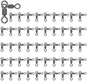 Connettori a vite a 3 vie - 50 pezzi - Impermeabili - di alta qualità rame - Visconnettori