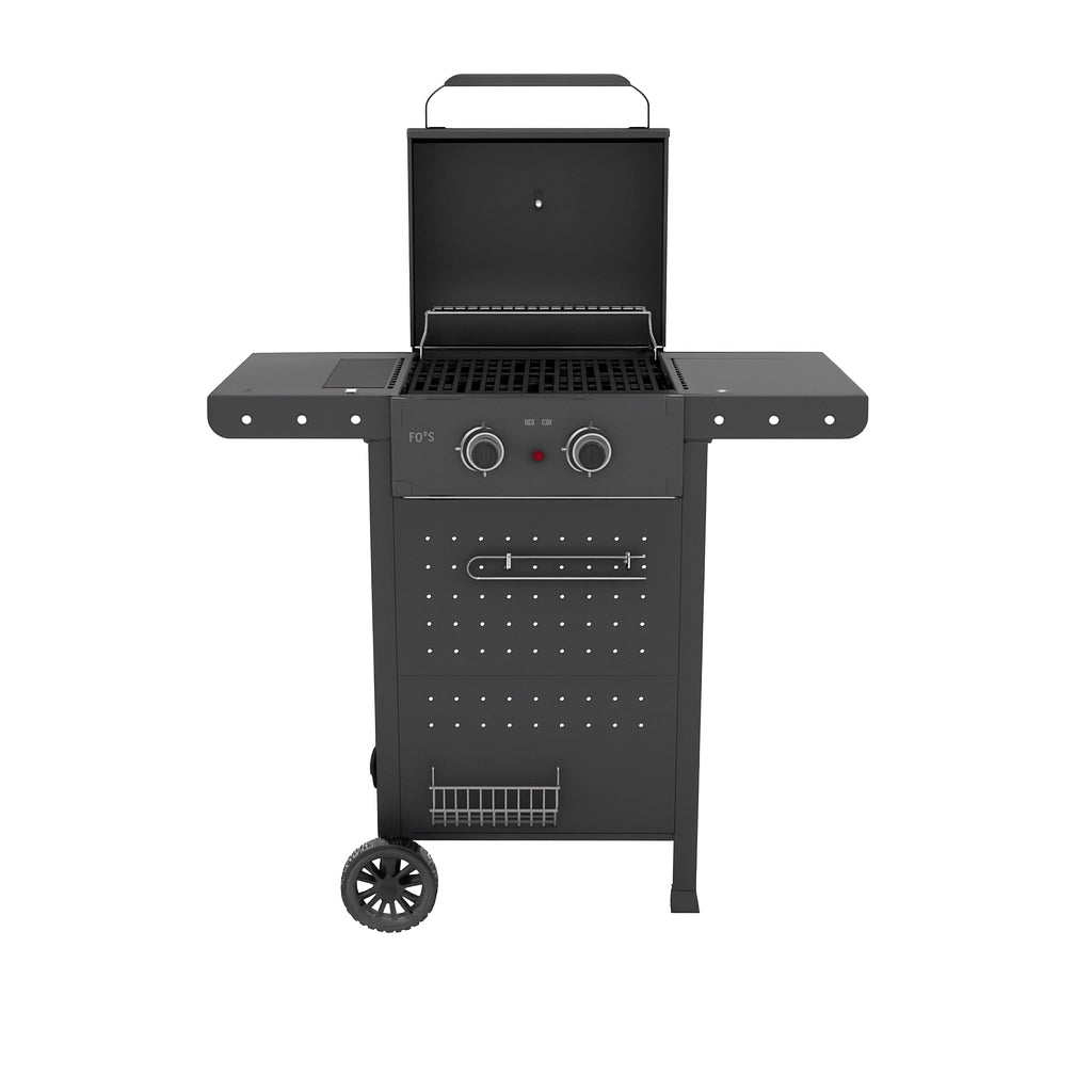 Barbecue a Gas 2 Fuochi HOT 2