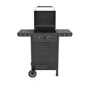 Barbecue a Gas 2 Fuochi HOT 2