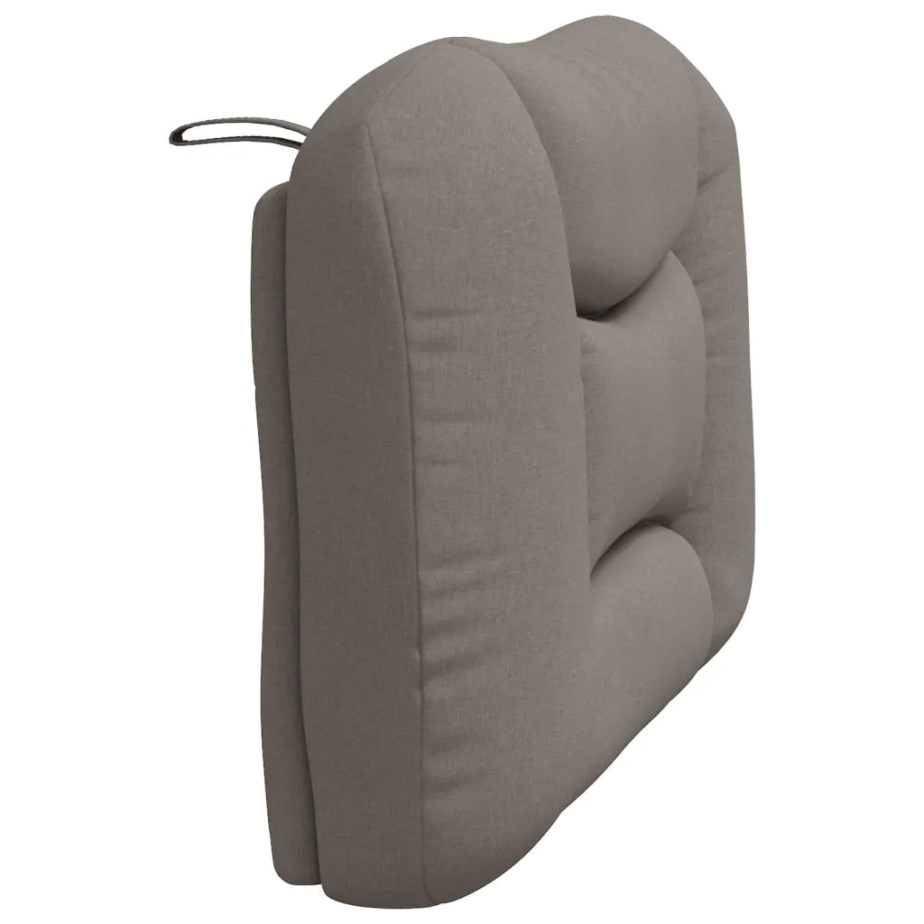 Cuscino Testiera Hvar Tortora 90 cm in Tessuto CFW2826255