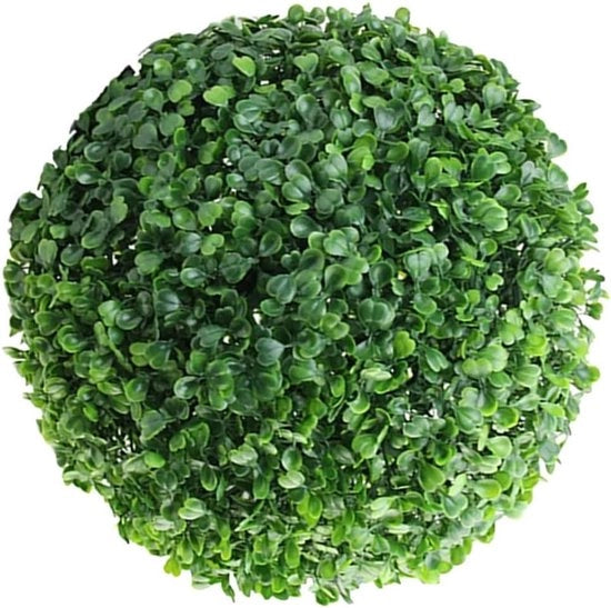 Set di Topiary di Imitazione Buxus - Sfera - UV-Resistente - Decorazione di Giardino - Confezione da 1