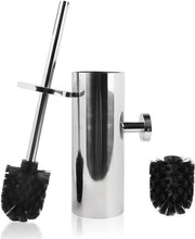 Spazzola in acciaio inossidabile con spazzola di riserva e cassetta di raccolta acqua - Assemblaggio a parete, accessori per la stanza da bagno, set di toilette, igienico e duraturo