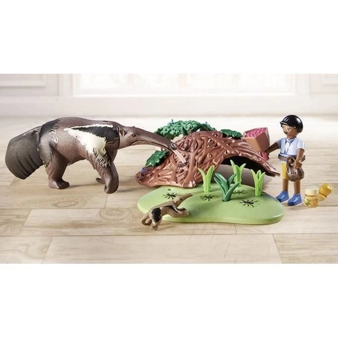PLAYMOBIL - 71012 - Wiltopia - Formichieri - 39 pezzi - Giocattolo per bambini dai 4 anni in su