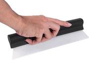 Squeegee per auto con maniglia ergonomico - Antiscivolo e non abrasivo - Wiper per auto con funzione di asciugatura - Spazzolino per vetro per bagno e doccia - Squeegee per vetro con maniglia ergonomico.