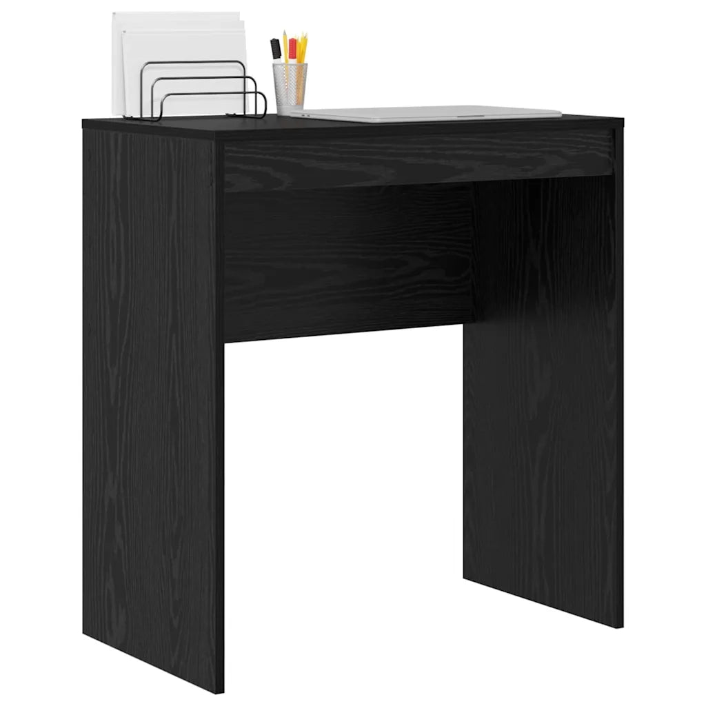Scrivania Rovere Nero 70 x 40 x 76 cm 869379