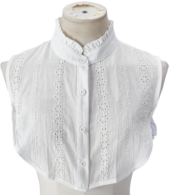 Veste a Velo - Design Elegante - Ideale per Feste - Alta Colletta - Adulti