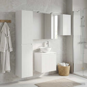 Set di Armadi da Bagno 5 pcs Bianco 50 x 14,5 x 70 cm 3407287