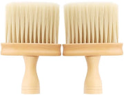 Kit di Pulizia Professionale a 2 Pezzi - Spazzola per Capelli con Manico in Legno Ergonomico - Leggero - Adatto per Uso in Salone di Bellezza - Spazzola per Capelli