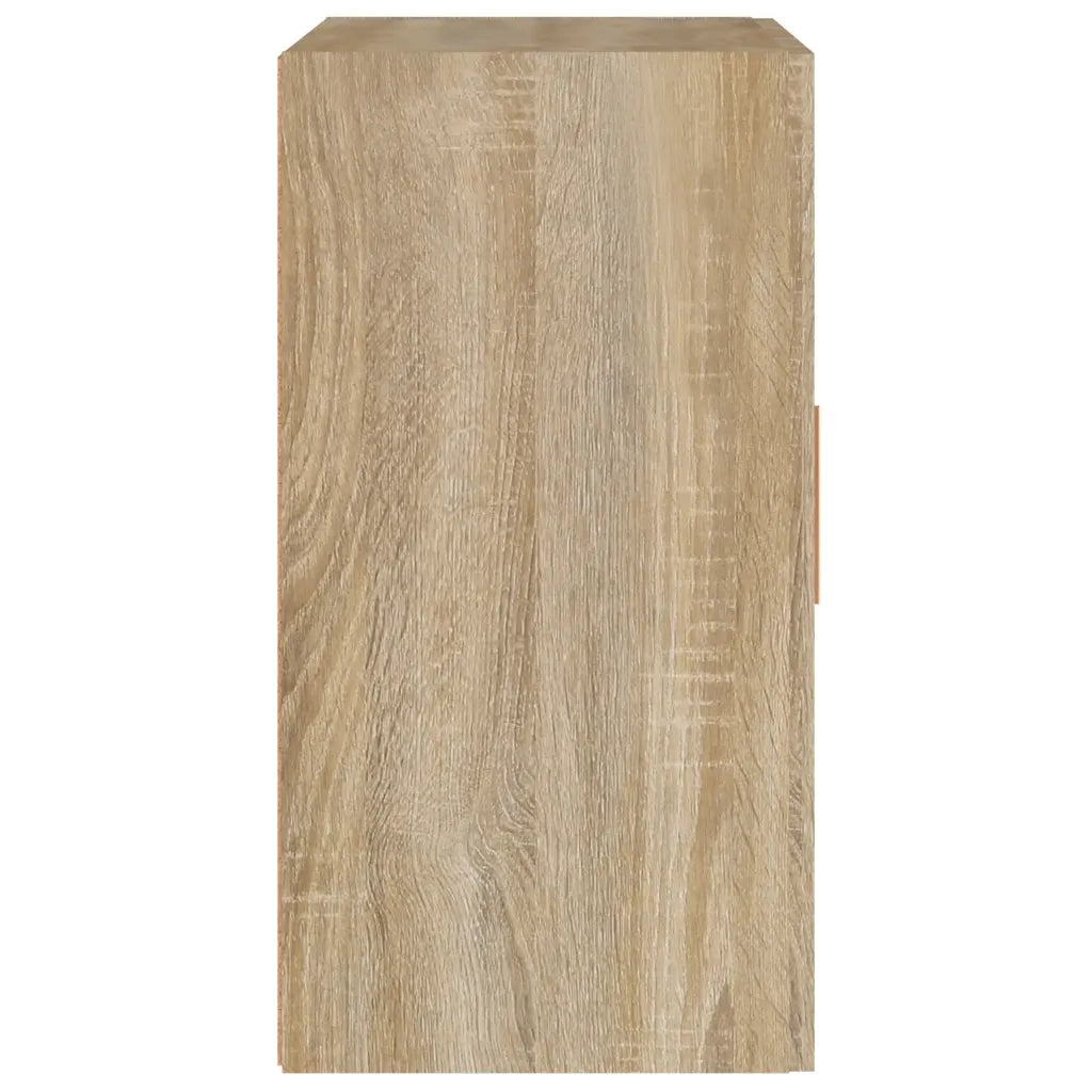 Armadietto a Muro Rovere Sonoma 60x30x60 cm Legno Multistrato 812891