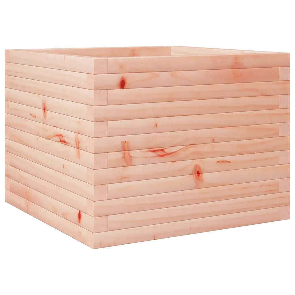 Fioriera | Cassetta per fiori | Vaso da Giardino 60x60x46 cm in Legno Massello Di Douglas