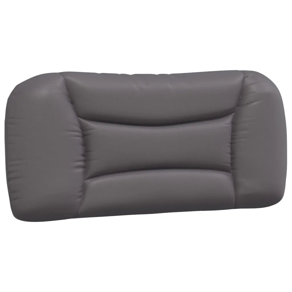 Letto con Materasso Hvar Grgio 80x200 cm in Similpelle 3208685