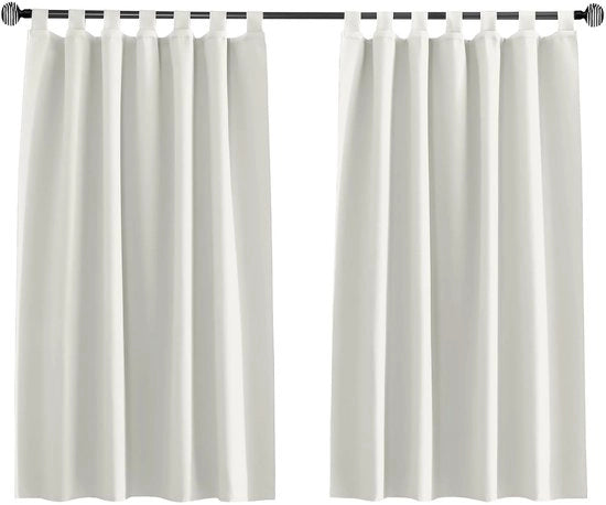 Velo di oscuramento intransparente - 1 pezzo - 70 x 120 cm - Finestra cucina/Finestra camera da letto - Privacy - Regolazione temperatura - Tende