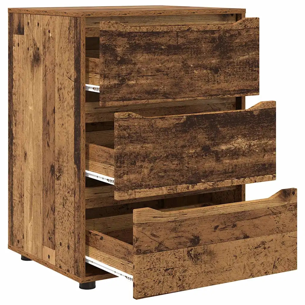Armadio Legno vecchio 60 x 48 x 81 cm Legno multistrato