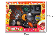 Giochi per Bambini Gioco Cucina Chef + Accessori AP giochi