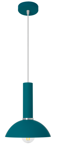 Lampada Da Soffitto Pensile Singola Osti C Verde