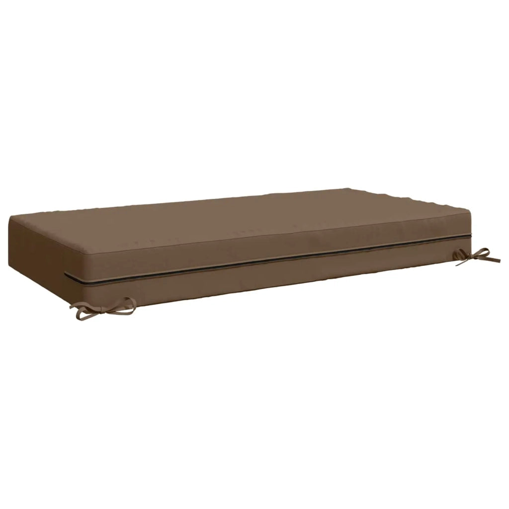 Cuscino per la seduta SOEST 100% Poliestere Tortora 944297