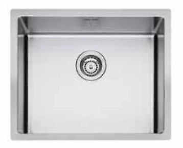 Apell LNR54FSFR lavello Lavello sottopiano Rettangolare Stainless steel