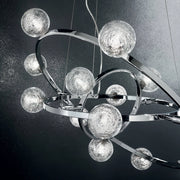Godenzo, Lampada a Sospensione, Argento