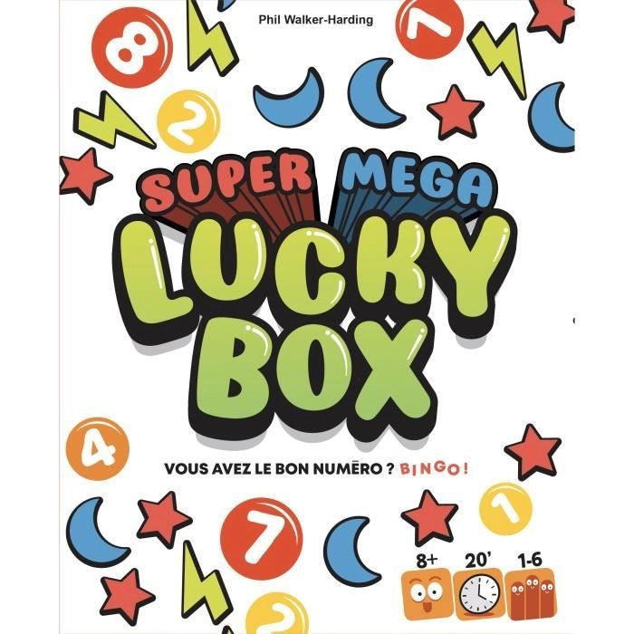 Super Mega Lucky Box - Asmodee - Gioco da tavolo