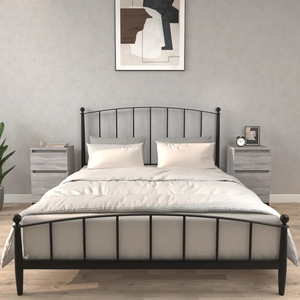 Comodini 2 pz Grigio Sonoma 40x35x70 cmcod mxl 78326