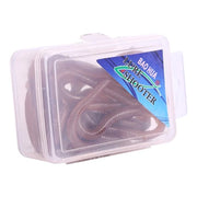 Attirantische Viscas Soft Lure - 17-18 Pezzi - Imitazione Prezioso - PVC - Formula Galleggiante - Lancia il Segnale per Attrarre le Viscacce