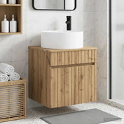 Mobile lavabo da parete Rovere Artigianale 49 x 44,5 x 65,5 cm 890631