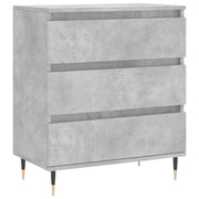 Credenza | Madia | Buffet da pranzo | Armadio da pranzo Grigio Cemento 60x35x70 cm in Legno Multistrato