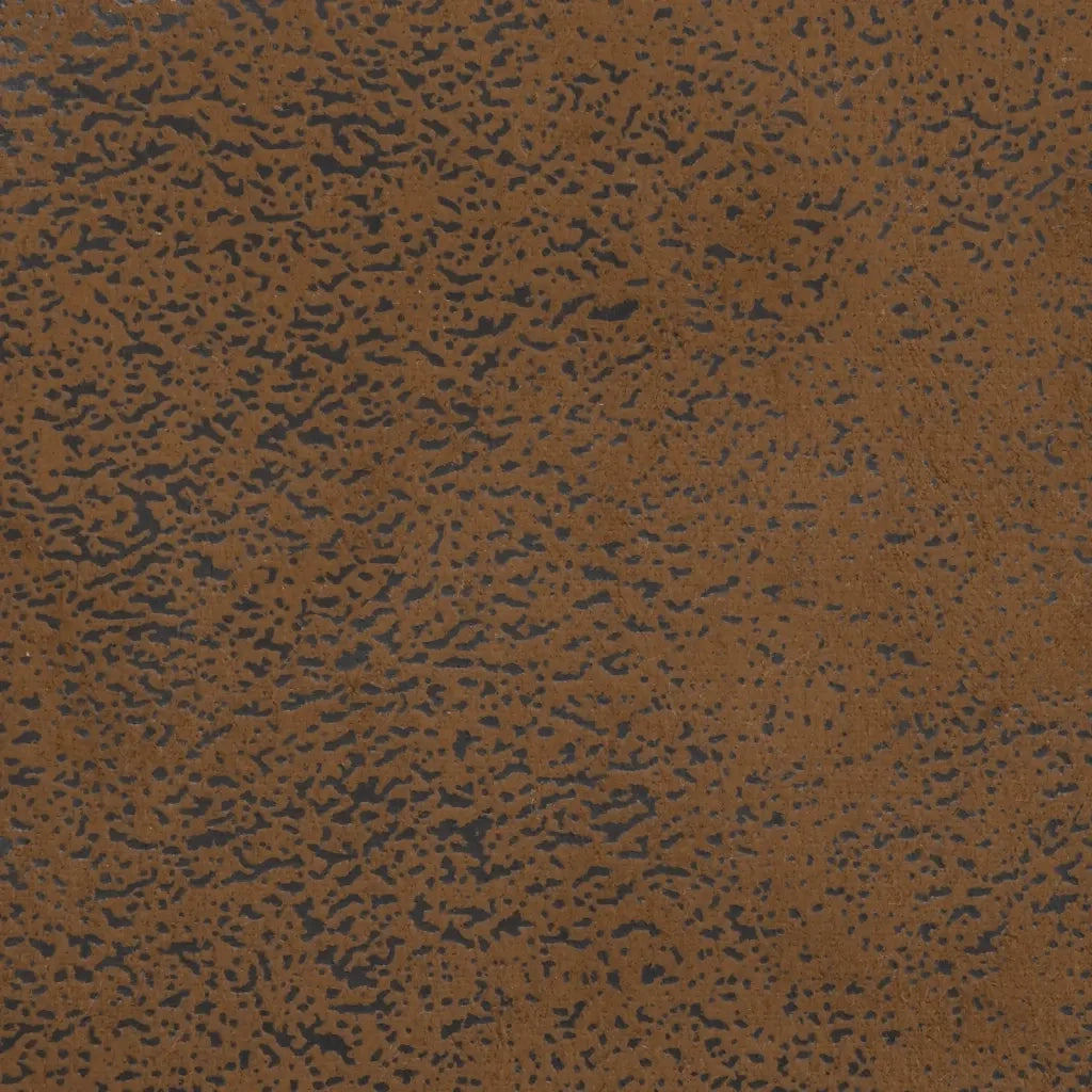 Panca con Schienale Marrone 120x62x75,5 cm in Scamosciato 372129