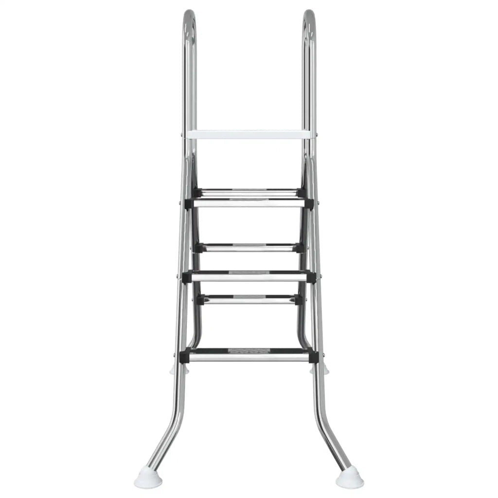 Scala per piscina fuori terra 100 cm 3-Step Acciaio Inox 304 42032422