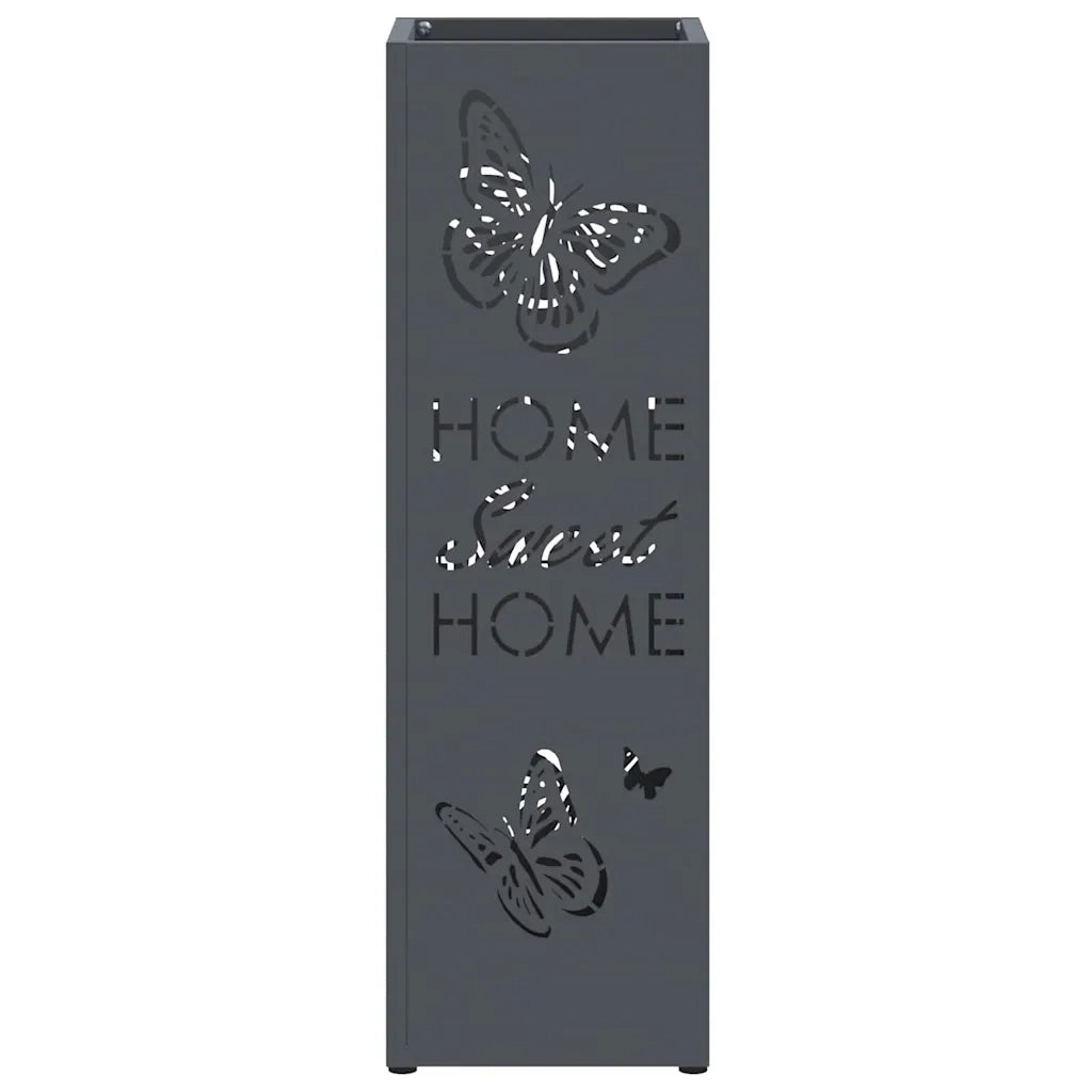 Supporto per Ombrellone Antracite 15,5 x 15,5 x 49 cm Metallo CFW1399402