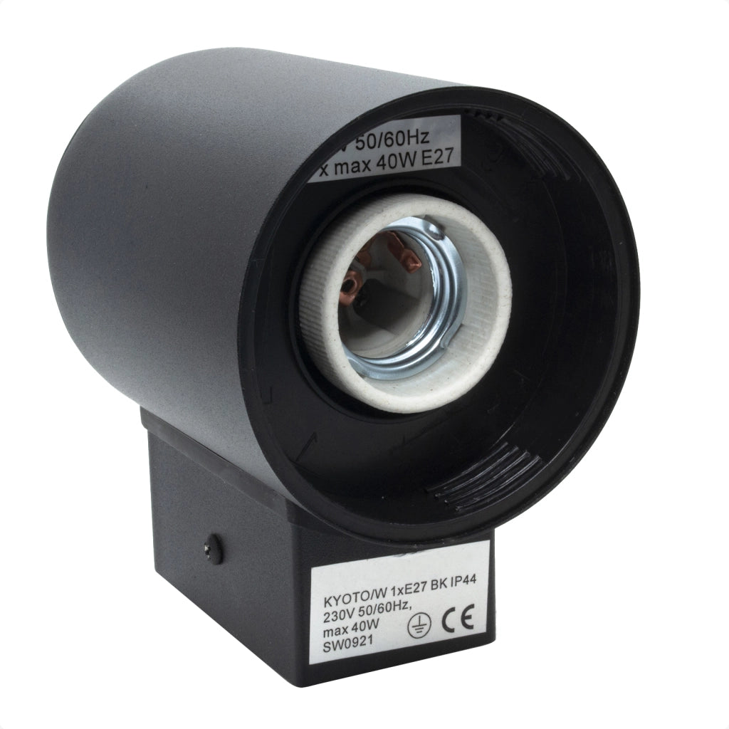 KYOTO Applique LED impermeabile E27 lampada intercambiabile luce parete muro esterni giardino ingresso porticati 230V