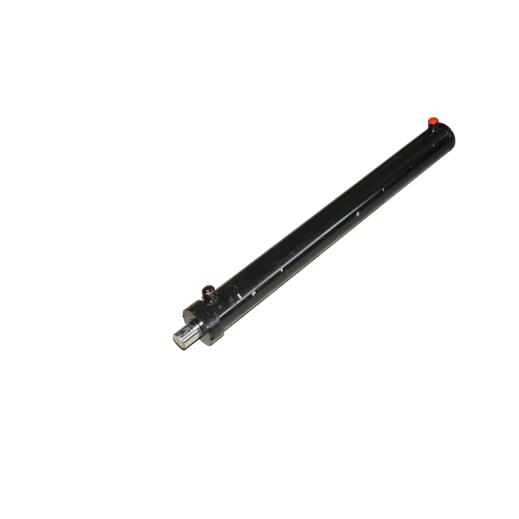 Cilindro idraulico 900 mm con filettatura M20 e raccordo idraulico Ø20